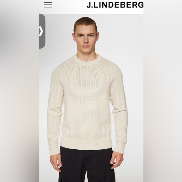 J. Lindenberg ALVARO MICRO STRUCTURE KNIT Size M - Picture 9 of 9
